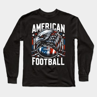 Gentlemen, This is a Football Long Sleeve T-Shirt